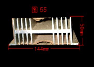 电力调整器散热片